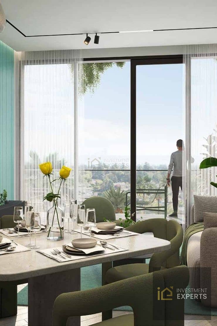 位于达马克山庄2号（达马克阿克雅），ELO 2 2 卧室的公寓 1400000 AED - 12094261