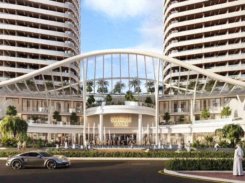 位于迪拜科学园，Skyhills Astra 1 卧室的公寓 1513500 AED - 12094263