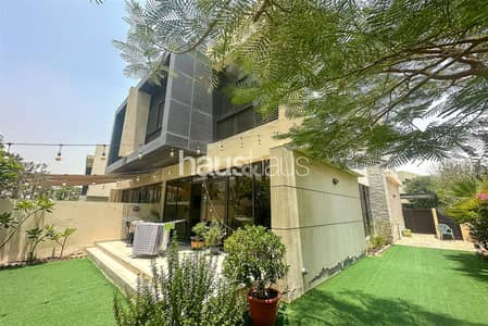 3 Bedroom Townhouse for Rent in DAMAC Hills, Dubai - THL Layout | Single Row | Vacant July