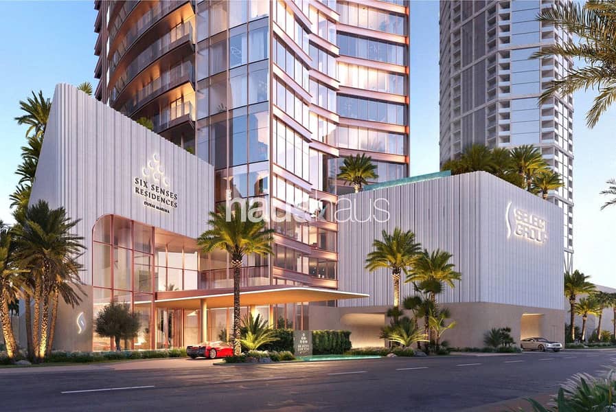 位于迪拜码头，Six Senses Residences Dubai Marina 4 卧室的公寓 18005900 AED - 12094420