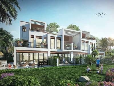 5 Bedroom Townhouse for Sale in DAMAC Lagoons, Dubai - Exceptional 5BR|Corner Unit | Prime Location