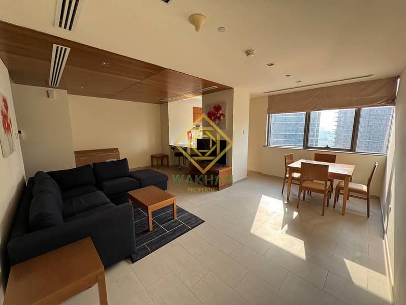 Canal View | Furnished | High Floor | Vacant