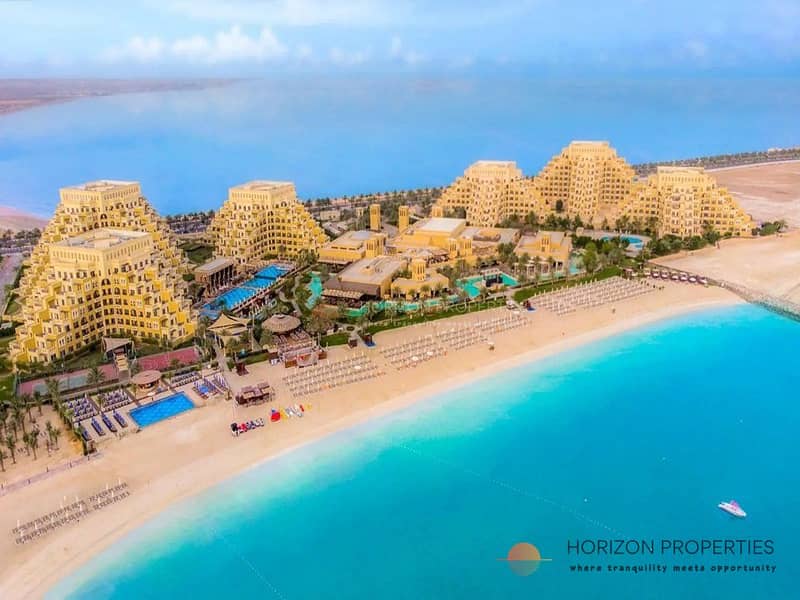 Cozy 1 Bed Apartment | Partial Beach View