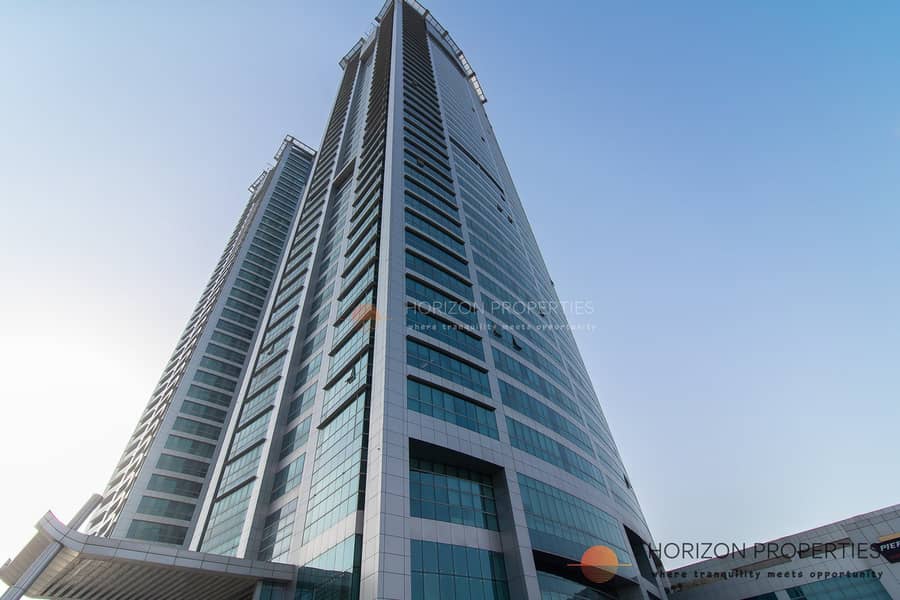 2 Adjacent Offices| Great View| High Floor