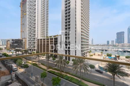1 Bedroom Flat for Rent in Dubai Harbour, Dubai - Elegant Unit | Marina View | Unique Layout