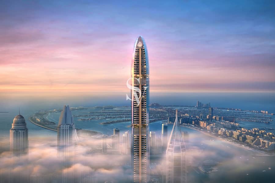 位于迪拜码头，Six Senses Residences Dubai Marina 4 卧室的公寓 11576400 AED - 12094797