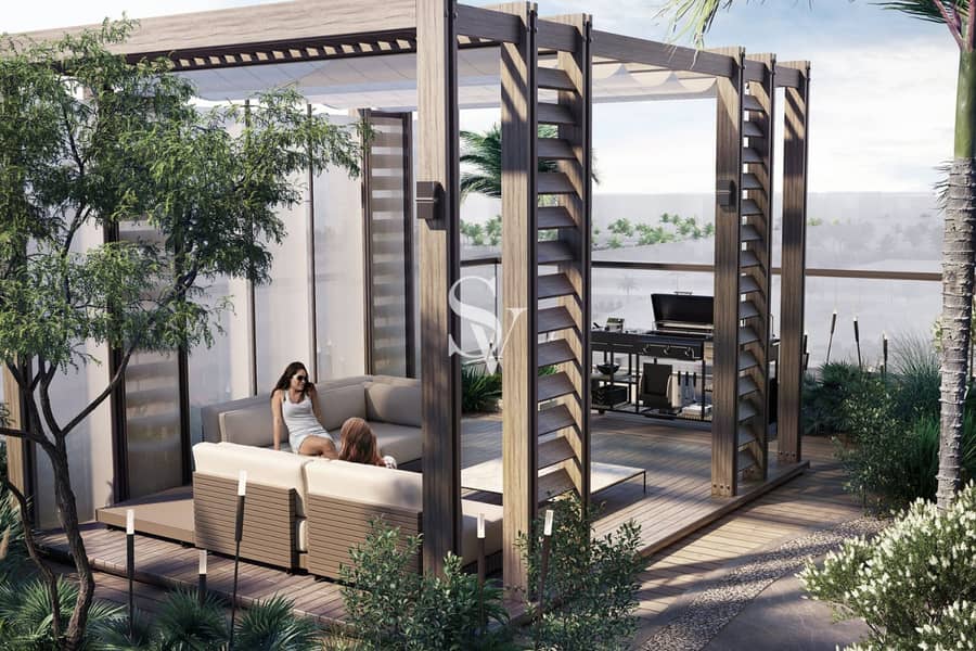 位于朱美拉环形村(JVC)，JVC第12区，Q Gardens Aliya 1 卧室的公寓 816225 AED - 12094842