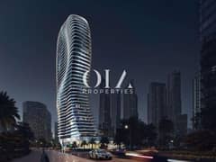 Beach View 2BR | Bugatti Residences | Business Bay