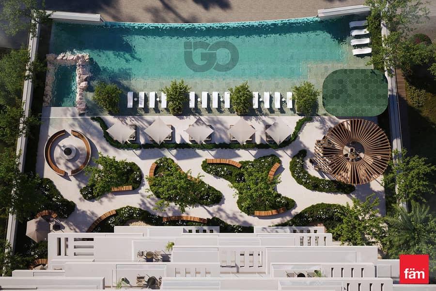 Квартира в Букадра，Ayaan Heights I, 1 спальня, 1653547 AED - 12094869