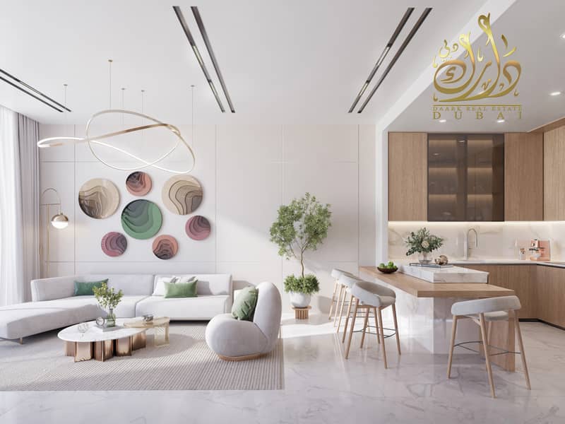 4 RARE. 7366 - BNW ACACIA_1BR LivingRoom_8K. jpeg
