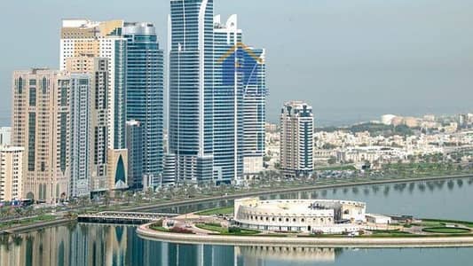 3 Bedroom Apartment for Sale in Al Majaz, Sharjah - بحيرة خالد. jpg