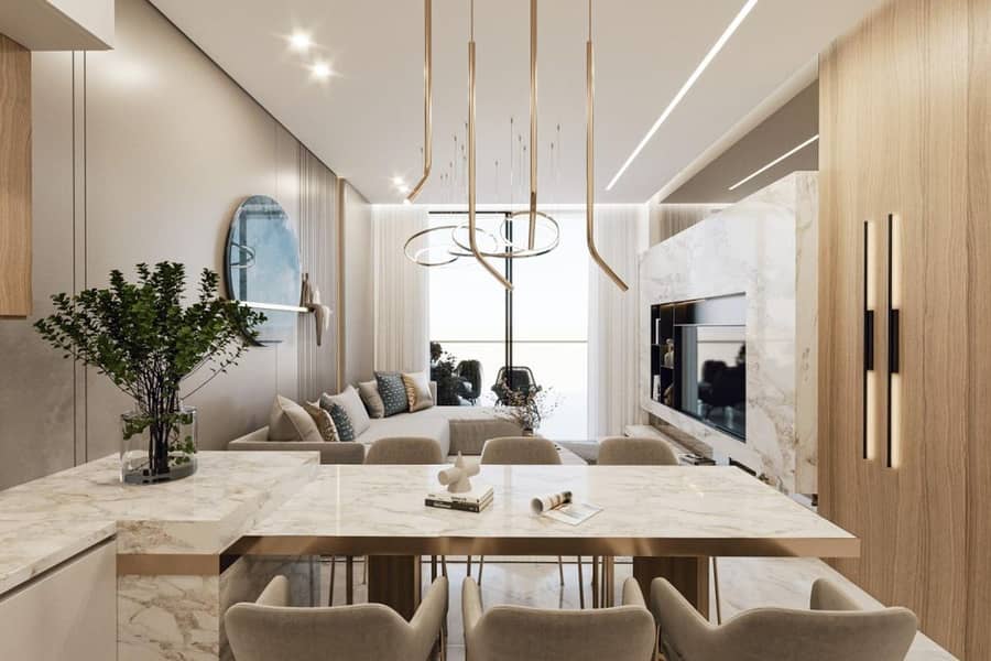 Chic Apartment with Private Pool | Handover Soon