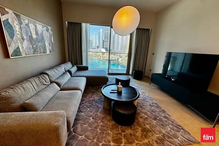 2 Bedroom Flat for Rent in Downtown Dubai, Dubai - Extraordinary living | Fully furnished | Available