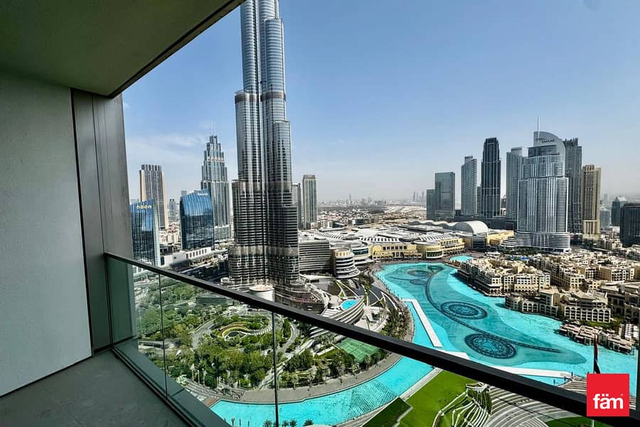Breathtking Views| Fully Furnished |Vacant For You