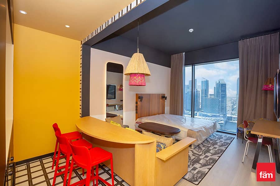 位于商业湾，豪华家庭公寓II 的公寓 88000 AED - 12094928
