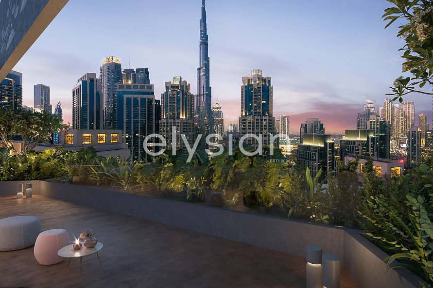 Furnished | Downtown Views | Prime Location Furnished | Downtown Views | Prime Location