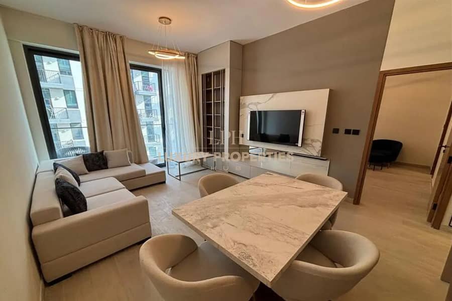 位于阿尔扬街区，普雷斯科特豪华花园 1 卧室的公寓 1200000 AED - 12095196