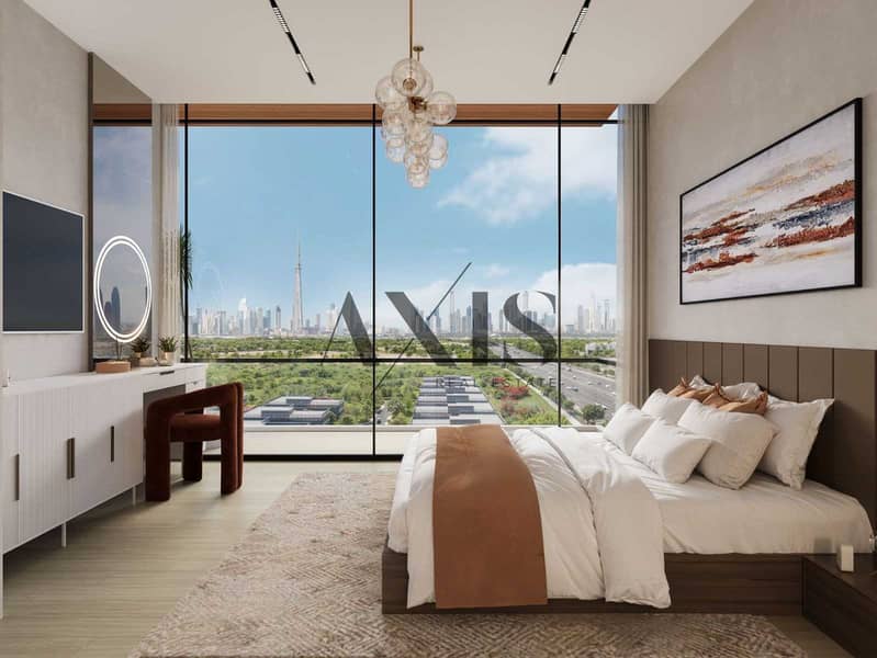 位于穆罕默德-本-拉希德城，11街区，Gate Eleven Residences，Gate Eleven Building 1 2 卧室的公寓 2373261 AED - 12095211