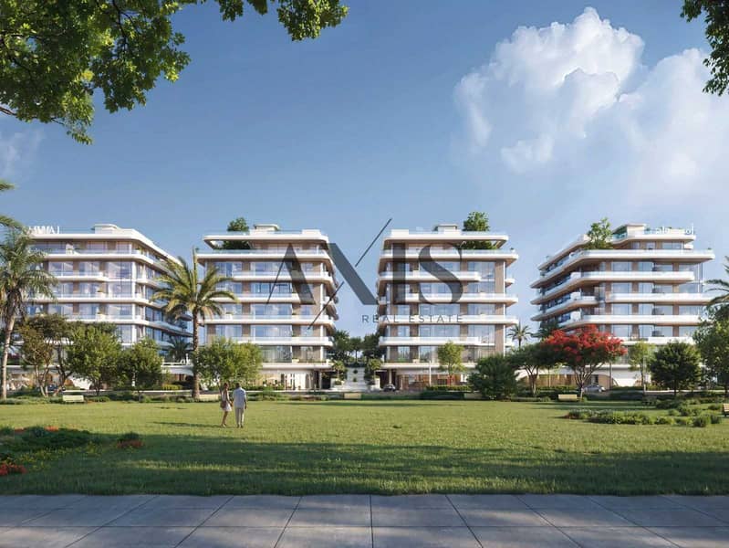 位于穆罕默德-本-拉希德城，11街区，Gate Eleven Residences，Gate Eleven Building 1 1 卧室的公寓 1506341 AED - 12095212