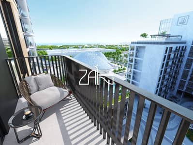 1 Bedroom Apartment for Sale in Saadiyat Island, Abu Dhabi - Premium Residential 1BR with Spectacular Pool View