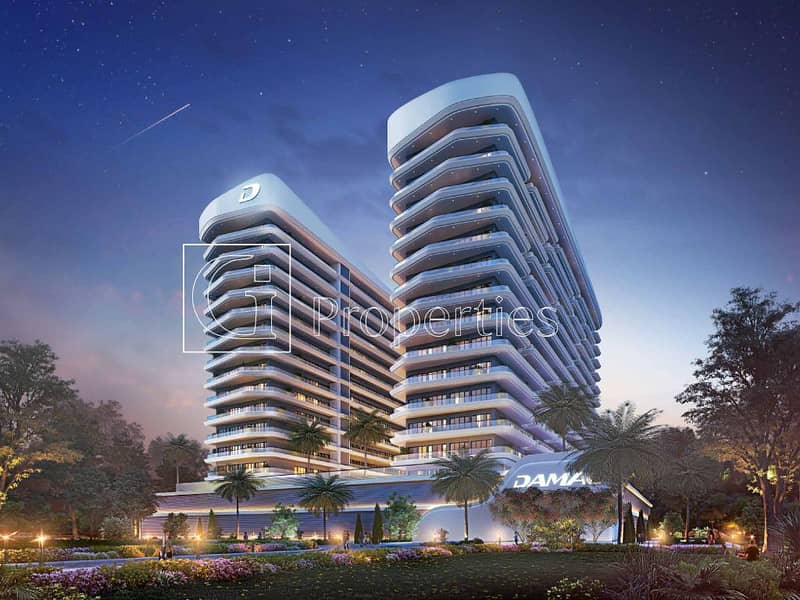 位于达马克山庄2号（达马克阿克雅），ELO 2 1 卧室的公寓 699000 AED - 12095260