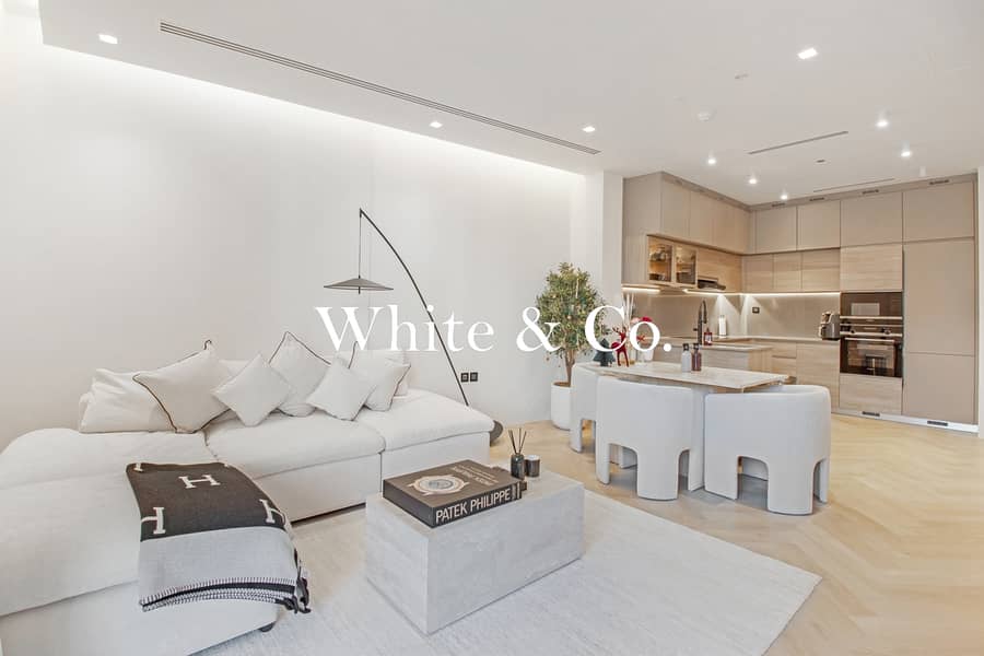 位于朱美拉环形村(JVC)，JVC第10区，避风塘公寓 2 卧室的公寓 2100000 AED - 12095384