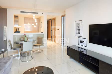1 Bedroom Flat for Rent in Business Bay, Dubai - Furnished | High Floor | Ready to Move in