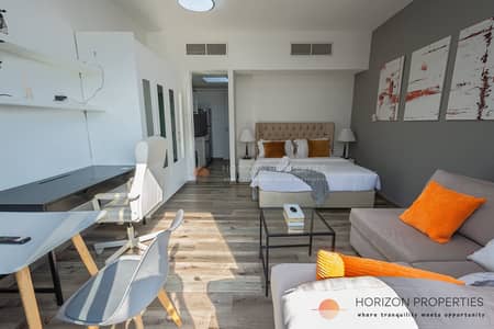 Studio for Rent in Al Marjan Island, Ras Al Khaimah - Furnished | Including Bills | Upgraded