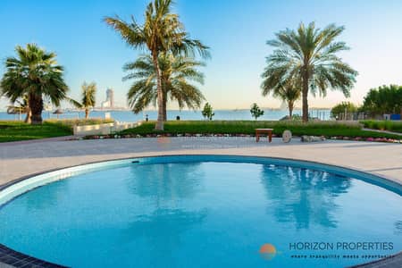 1 Bedroom Apartment for Sale in Al Marjan Island, Ras Al Khaimah - Elegant 1Bed Apartment | Part Beach View