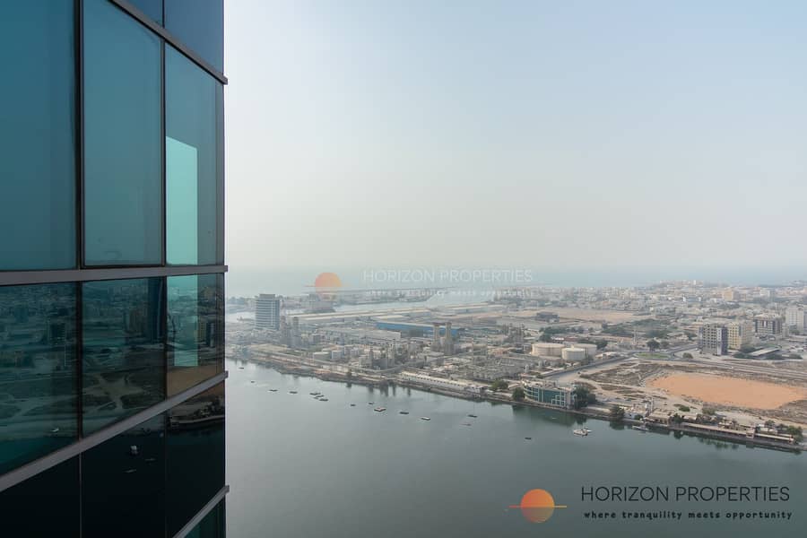 Amazing Views | High Floor | Open Plan