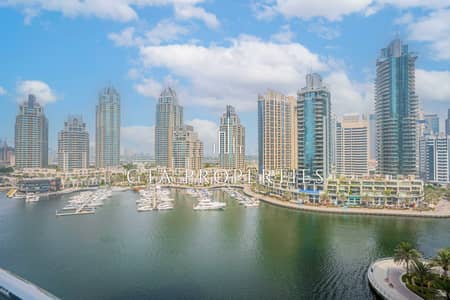 1 Bedroom Flat for Rent in Dubai Marina, Dubai - Vacant July | Furnished | Marina Water Views