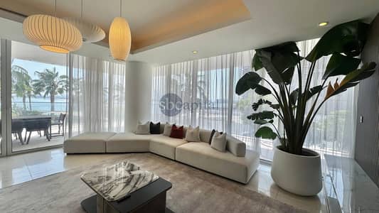 3 Bedroom Flat for Rent in Palm Jumeirah, Dubai - Fully Furnished | Spacious | Sea Views |Vacant Now