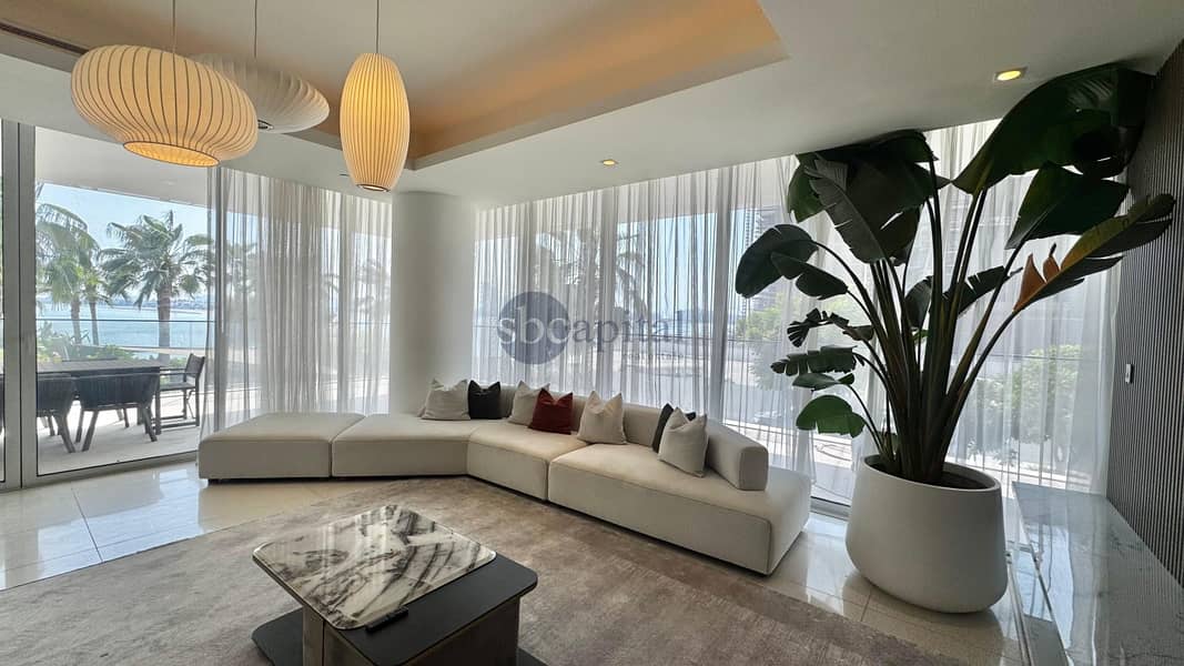 Fully Furnished | Spacious | Sea Views |Vacant Now
