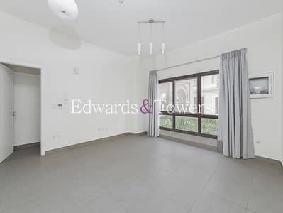 1 Bedroom Apartment for Rent in Jumeirah Golf Estates, Dubai - Vacant | Kitchen Fitted | Low Floor