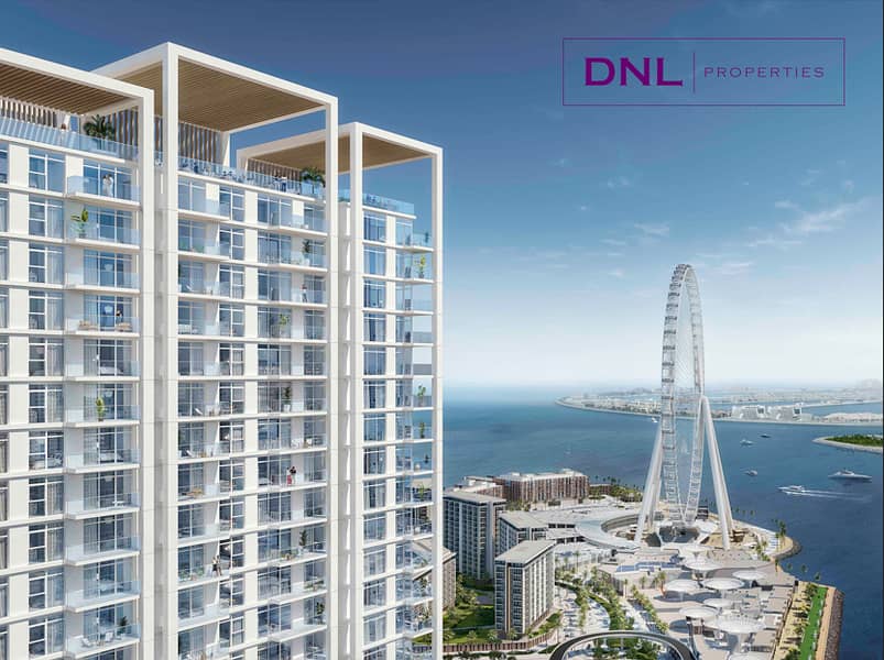 Квартира в Блувотерс Айленд，Блувотерс Бей，Здание 2, 1 спальня, 3044000 AED - 12095215