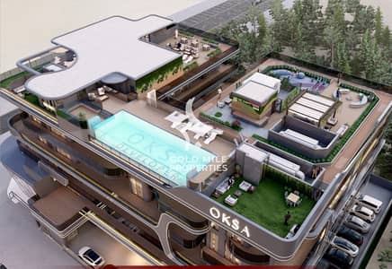 2 Bedroom Apartment for Sale in Dubai South, Dubai - Oksa-83_dubai-south_dubai4. jpeg
