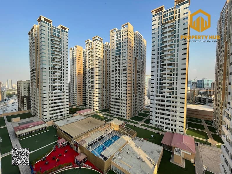 Investment Opportunity | 2BHK in Ajman One Tower | Rented Unit