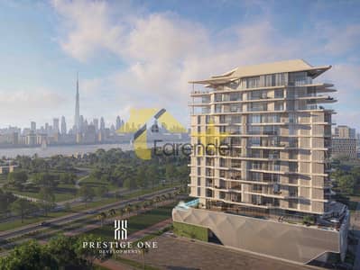 شقة 3 غرف نوم للبيع في جزر دبي، دبي - 04 Facade. JPG