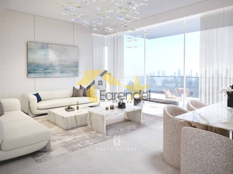 10 04 3-Bedroom - living dining. jpg