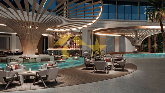 3 Cпальни Апартамент Продажа в Аль Марджан Айленд, Рас-эль-Хайма - 05-Lounge-Outdoor. jpg