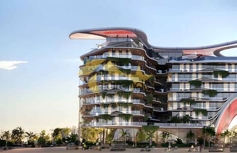 استوديو  للبيع في جزيرة المرجان، رأس الخيمة - The-Unexpected-Hotel-Residences-at-Al-Marjan-Island-Banner. jpg