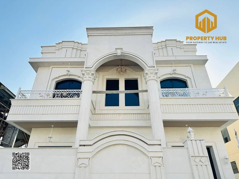 Luxury Villa in Ajman | 5BR + Majlis | High-End Finishes