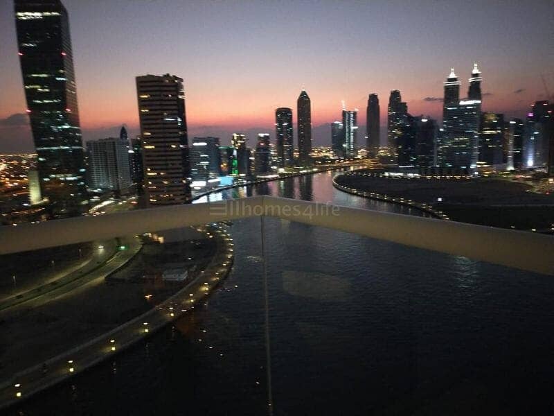 位于商业湾，达马克奢华之家，达马克奢华之家A座 的公寓 1050000 AED - 12049702
