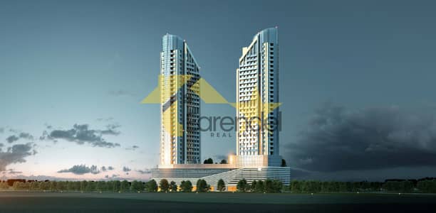 شقة 2 غرفة نوم للبيع في مثلث قرية الجميرا (JVT)، دبي - cloudtower. jpg