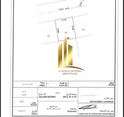 Участок Продажа в Al Belaida, Шарджа - 1. jpeg