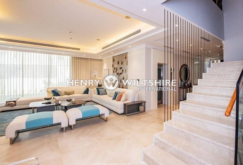 فیلا في ندرة،المنطقة الثقافية في السعديات،جزيرة السعديات 6 غرف 1000000 درهم - 12096991