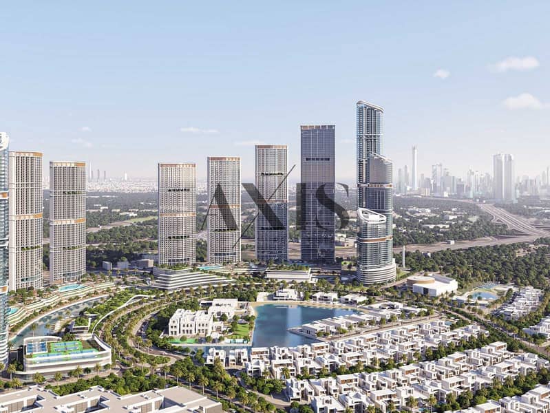 Квартира в Букадра，Собха Хартланд 2，Riverside Crescent，320 Риверсайд Кресцент, 3 cпальни, 3375942 AED - 12096999