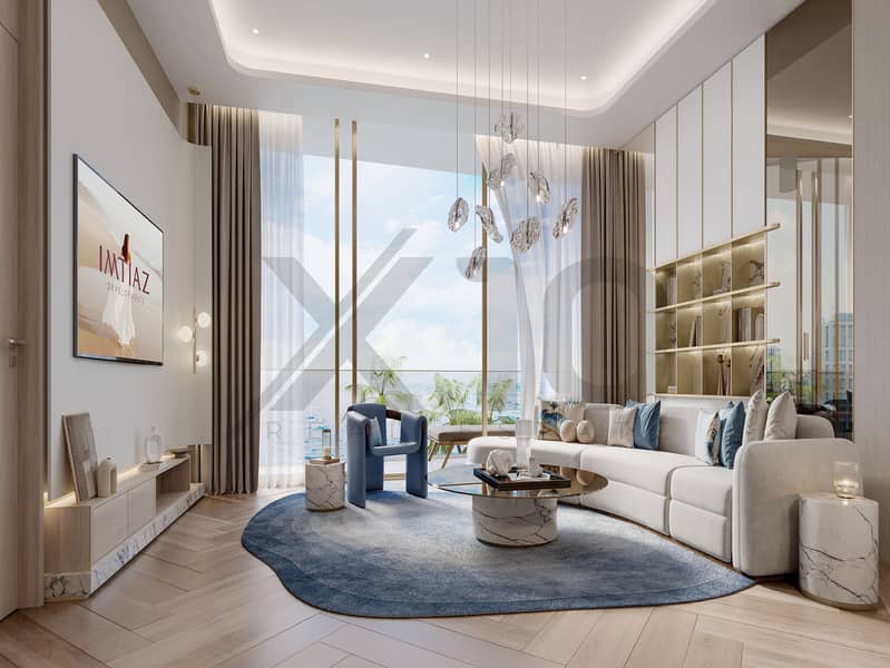 位于迪拉岛，Sunset Bay 3 by Imtiaz 1 卧室的公寓 2043951 AED - 12096996