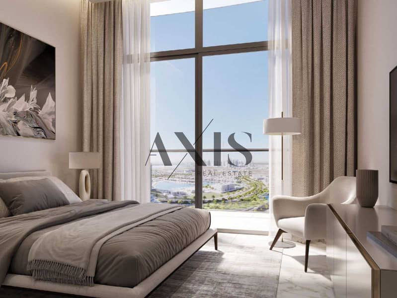 Квартира в Букадра，Собха Хартланд 2，Riverside Crescent，330 Риверсайд Кресцент, 1 спальня, 1823560 AED - 12096997