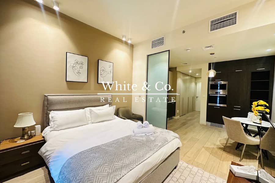 位于朱美拉环形村(JVC)，JVC第14区，园景大厦 的公寓 71999 AED - 12097025